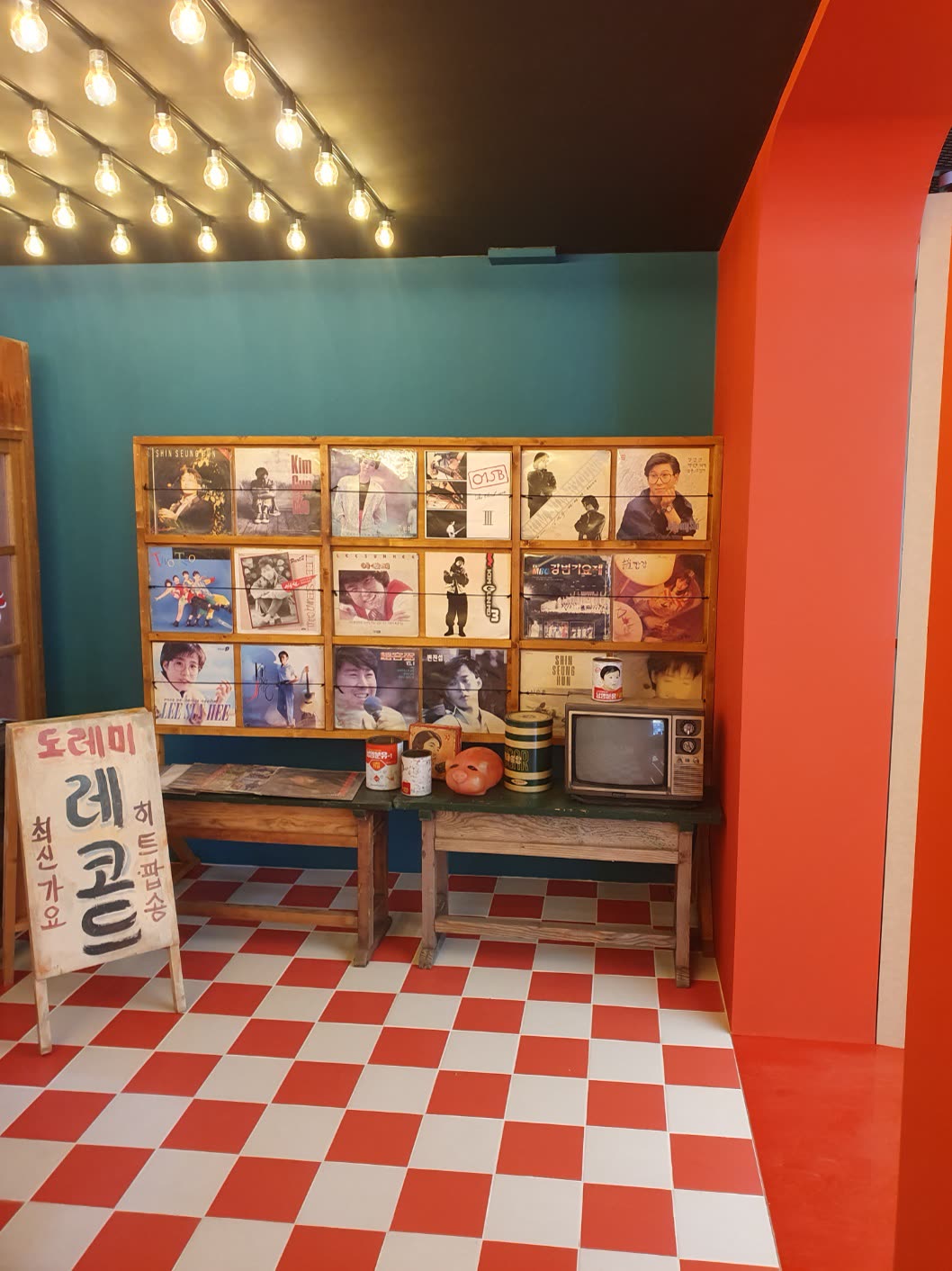 안성 레트로 행사 오락실 연출 사례 6