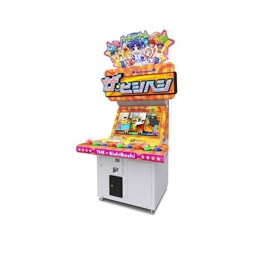비시바시 - 2인 대전 버튼 액션 오락기
